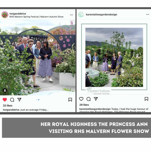 Bespoke Project - Fencing for RHS Malvern Spring Festival 2022